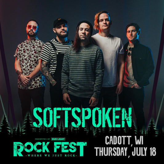 Softspoken at Rock Fest 2024
