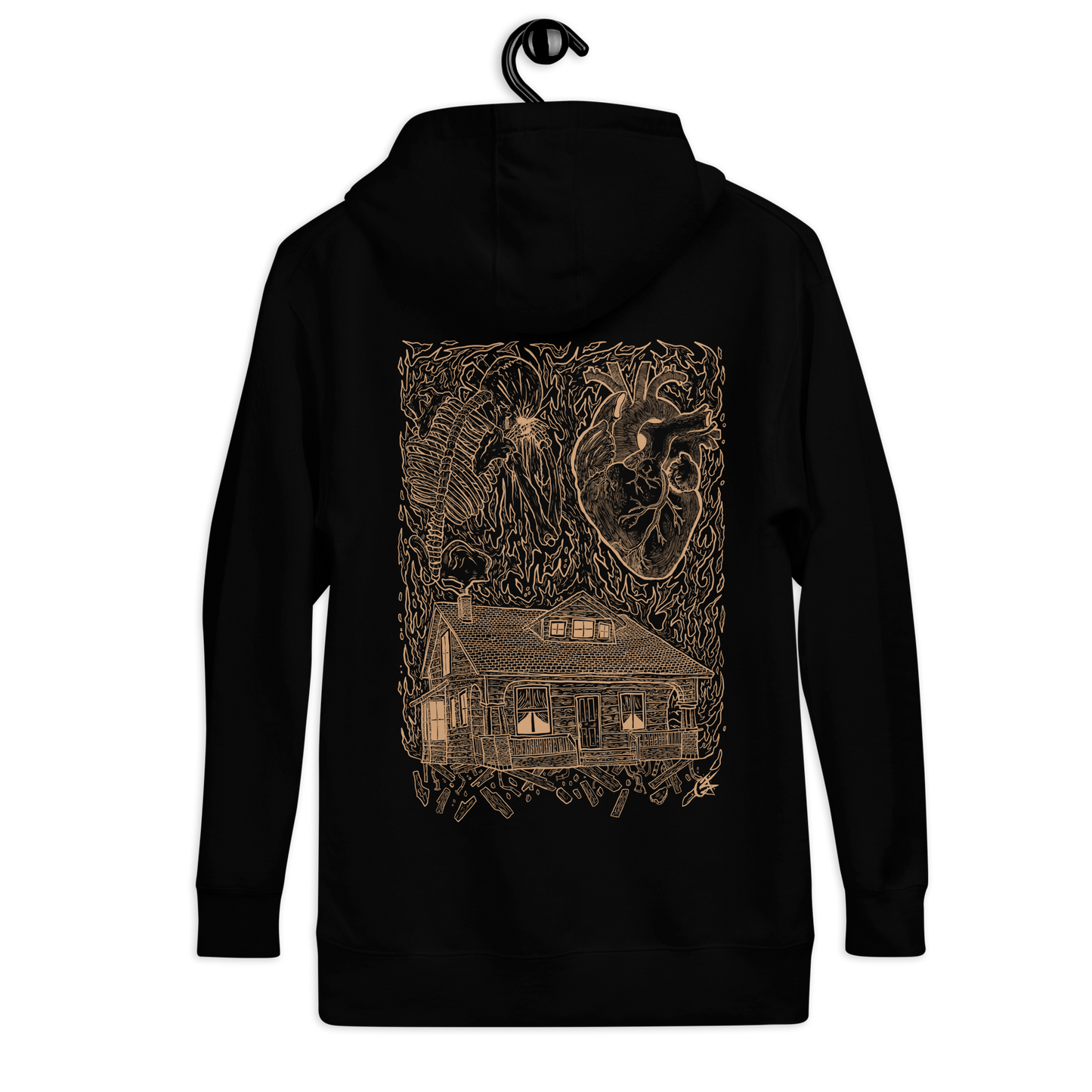 Artwork Hoodie