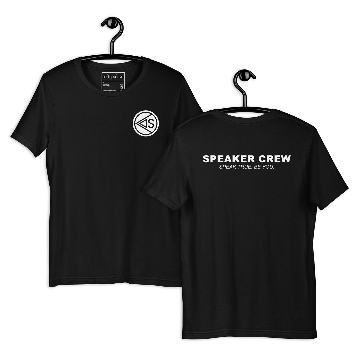 スピーカークルーTシャツ