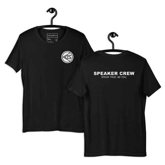 Speakers Crew Tee