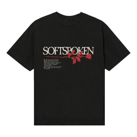 Red Rose Tee