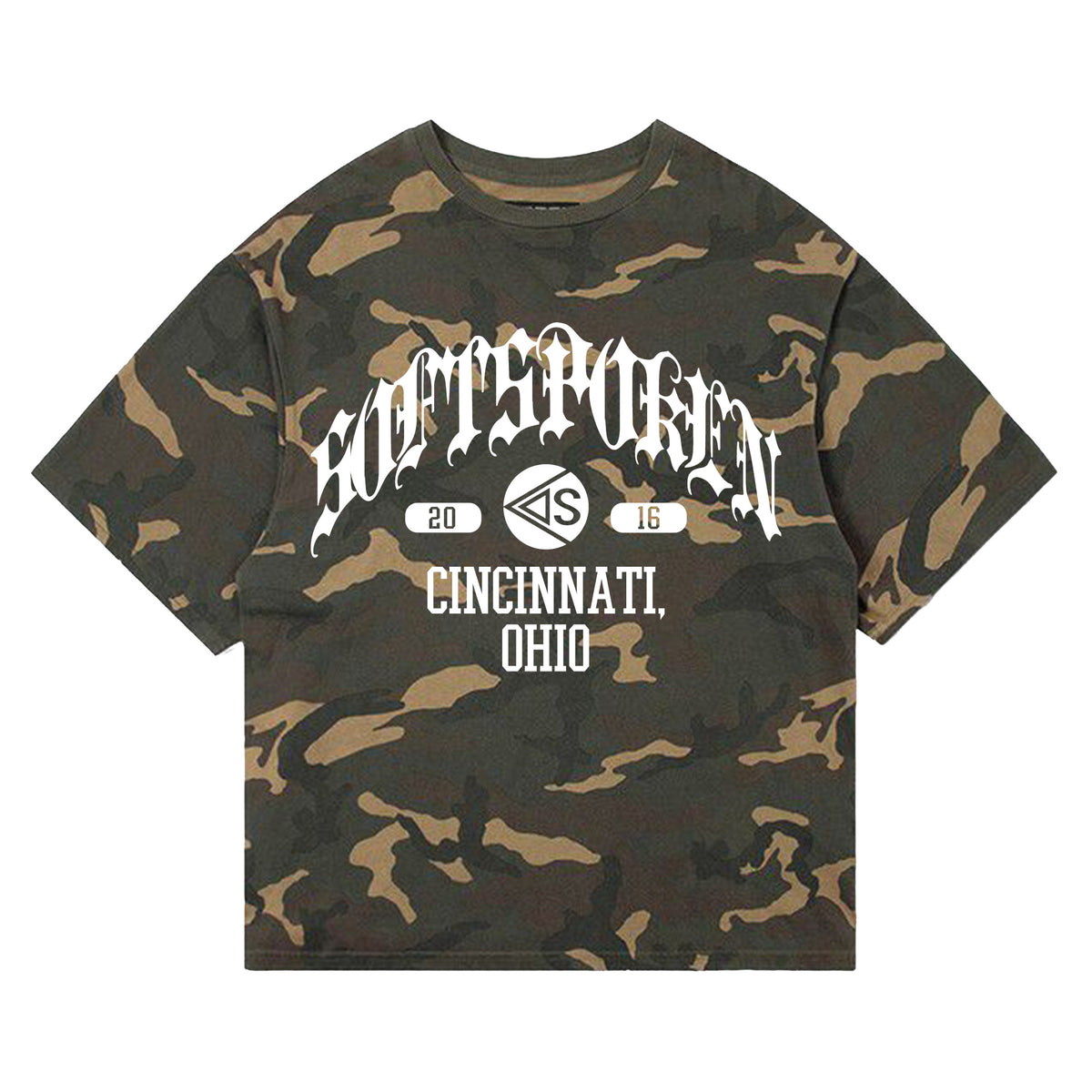 Camo Tee