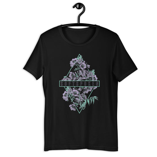 フローラルTシャツ
