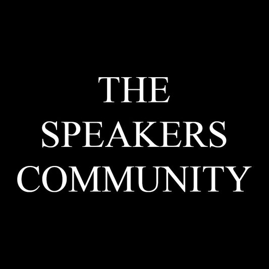 The Speakers Community Merch Giveaway