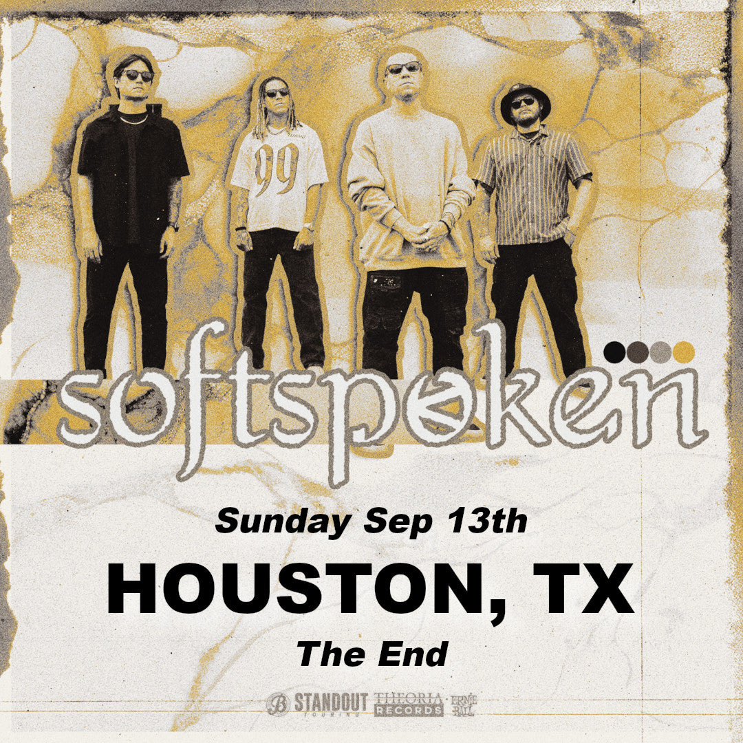 TICKET & VIP: 9/13/26 - Houston, TX
