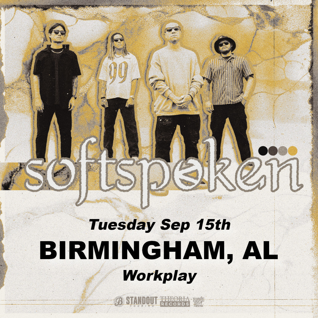 TICKET & VIP: 9/15/26 - Birmingham, AL
