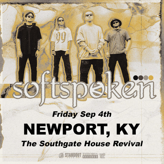 TICKET & VIP: 9/4/26 - Newport, KY