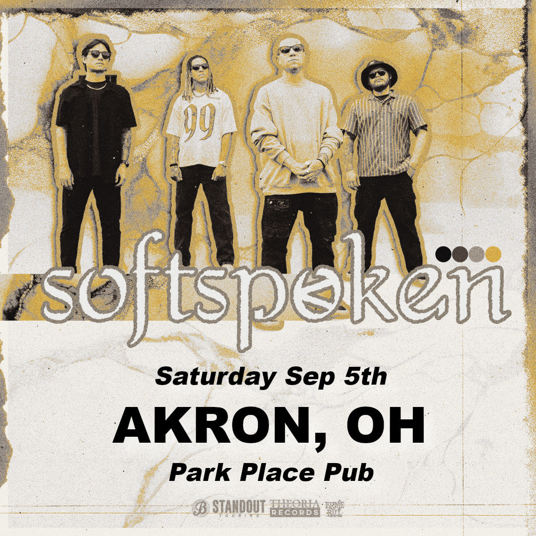 TICKET & VIP: 9/5/26 - Akron, OH