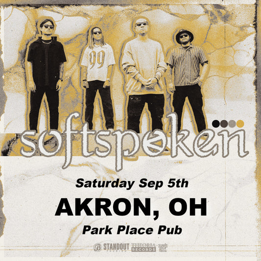 TICKET & VIP: 9/5/26 - Akron, OH