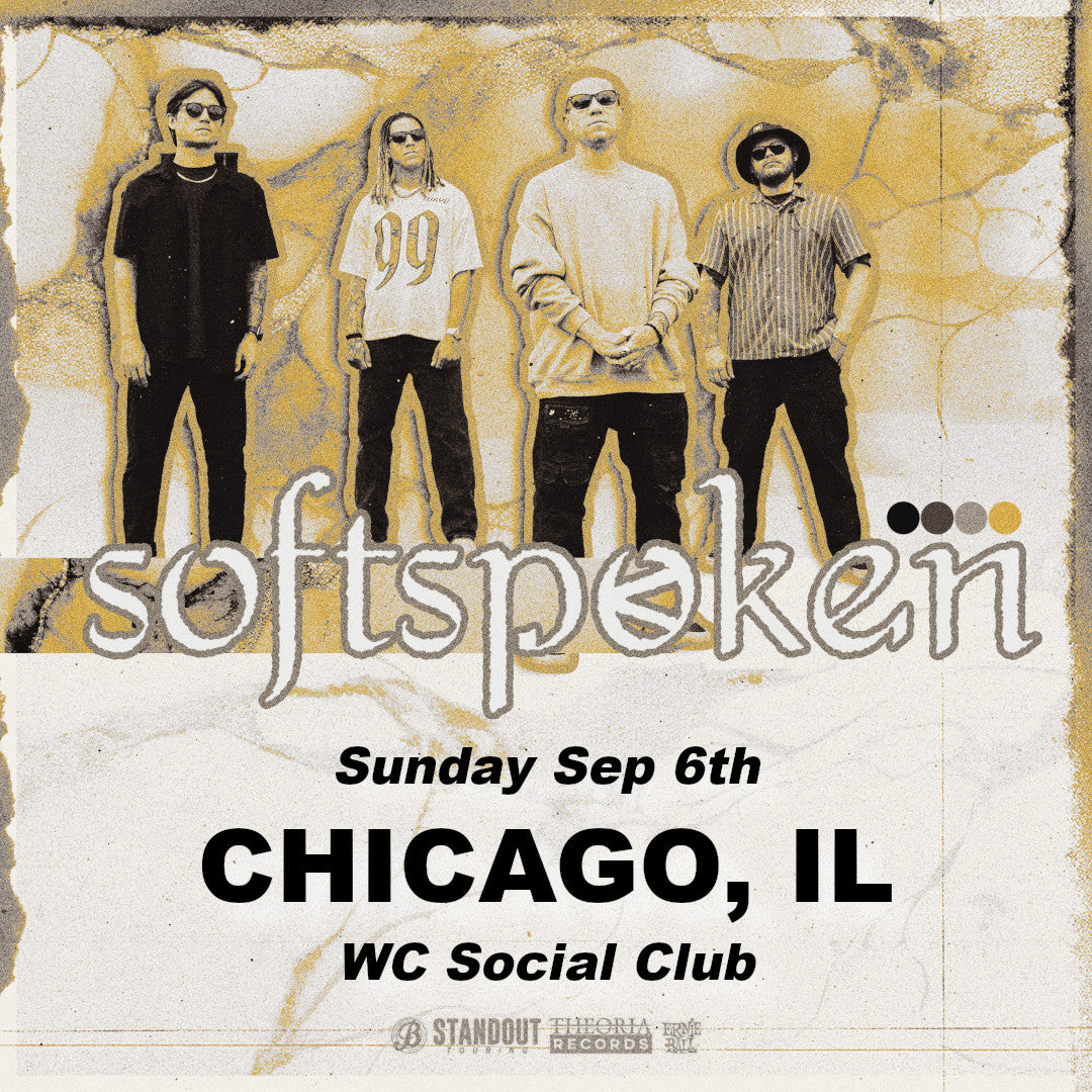 TICKET & VIP: 9/6/26 - Chicago, IL