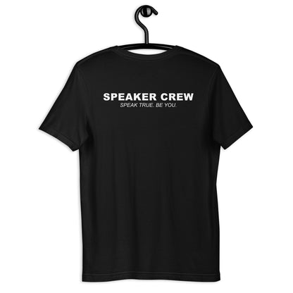 Speakers Crew Tee