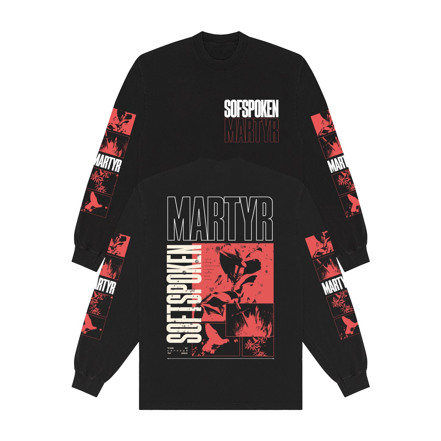 Martyr Long Sleeve Tee [PRE-ORDER]