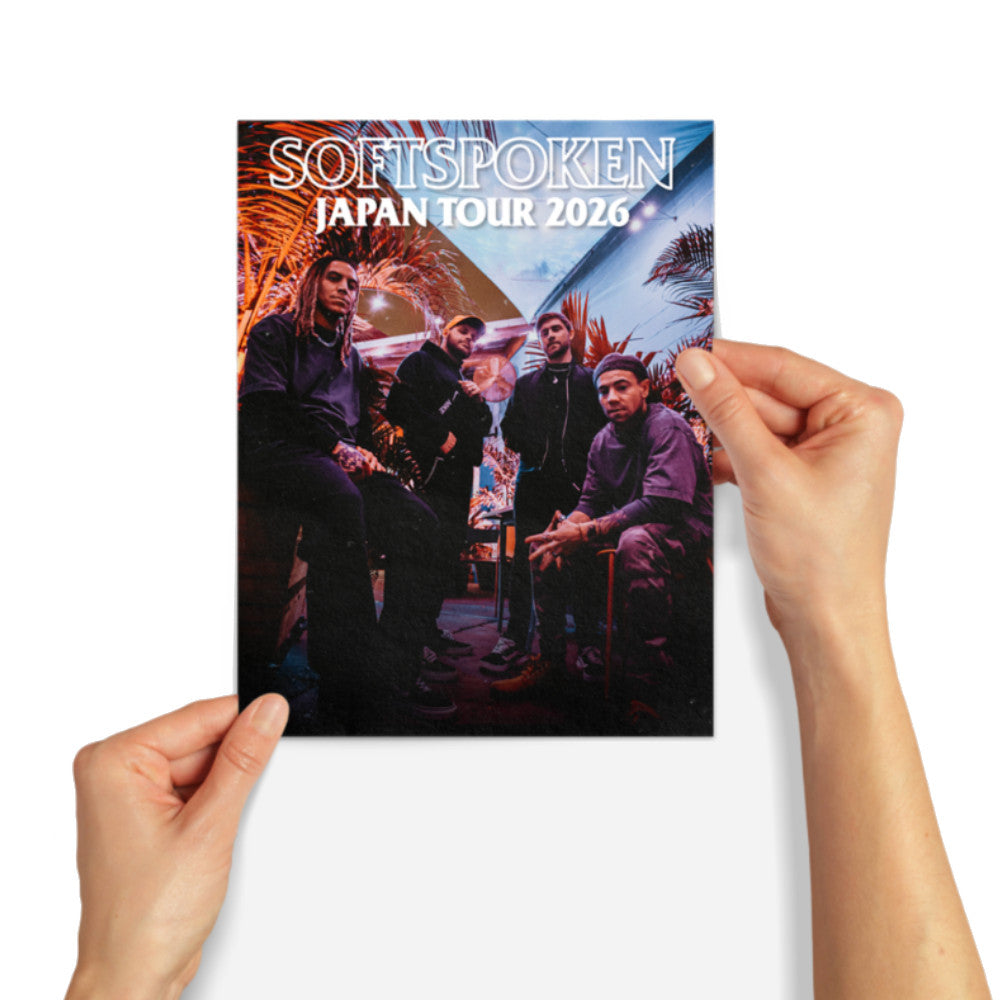 TOUR PASS: JAPAN 2026 – Softspoken