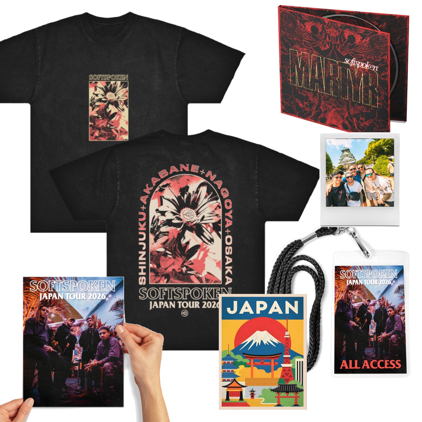 TOUR PASS: JAPAN 2026