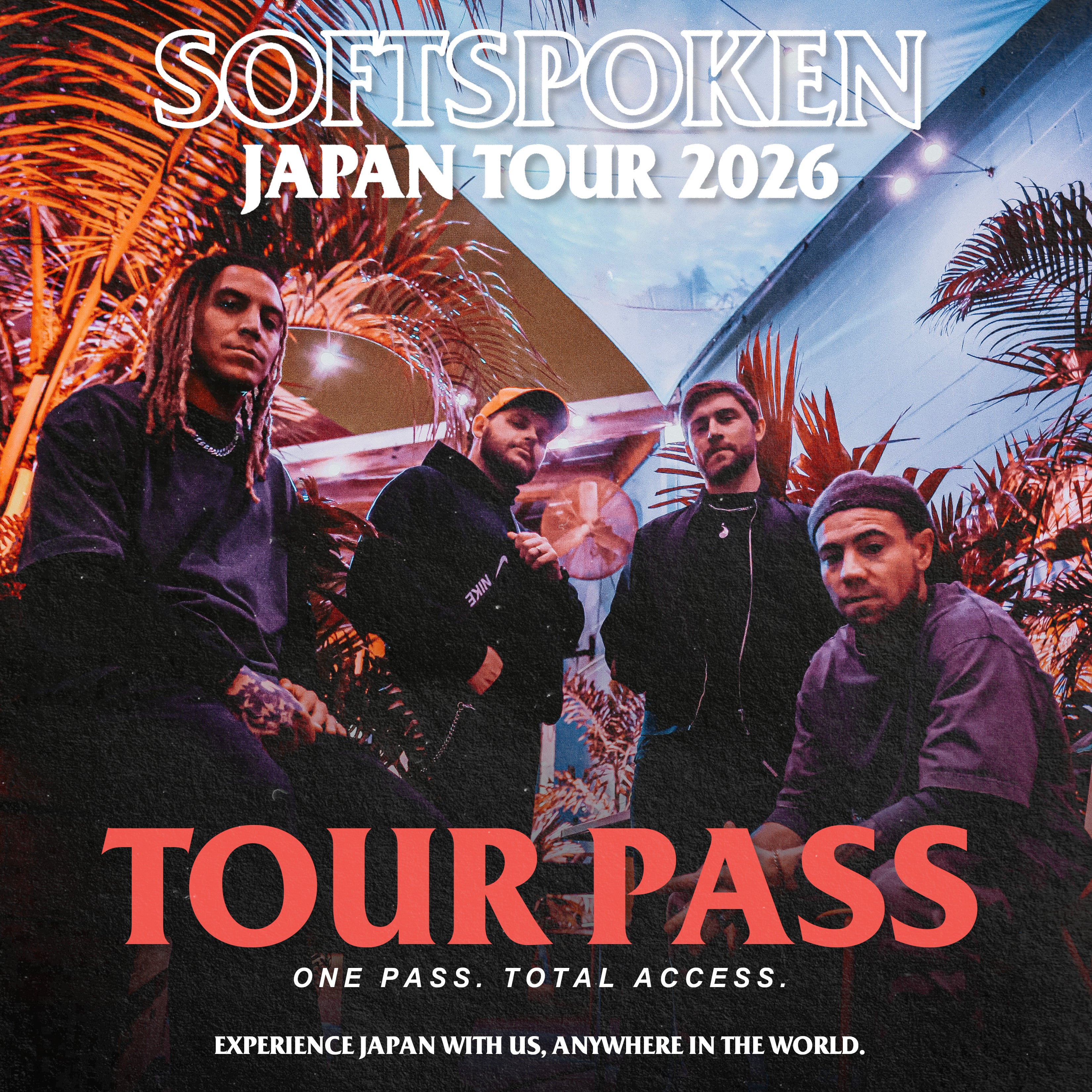 TOUR PASS: JAPAN 2026 – Softspoken