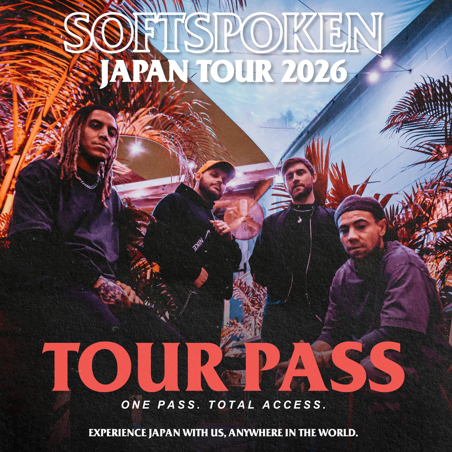 TOUR PASS: JAPAN 2026